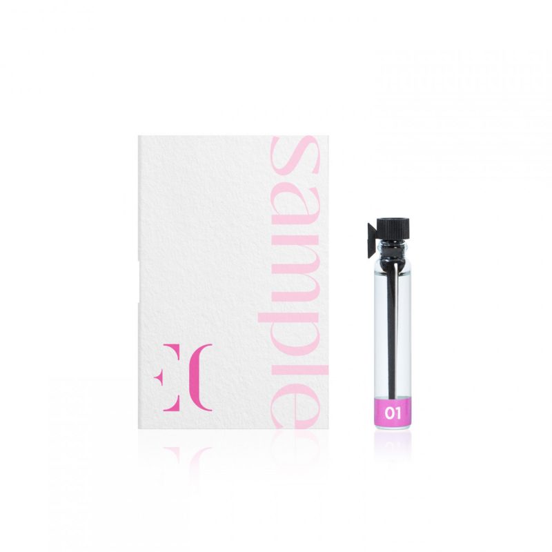 Туалетная вода женская EC Day-to-Day 01, пробник, 2 мл