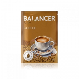 Коктейль BALANCER SLIM со вкусом &laquo;Кофе&raquo;, 5 саше