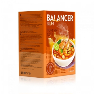 Коктейль BALANCER SLIM со вкусом &laquo;Тайский суп Том Ям&raquo;, 5 саше